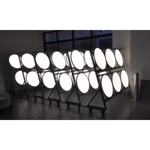 36W Ultra Slim 40cm Recessed Suspended 400mm Round LED Ceiling Panel Light Fixtures